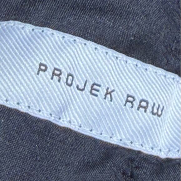 Projek Raw Men 34 Black Bungee Flex Tactical Pants Stretch Utility Trousers - Picture 3 of 8